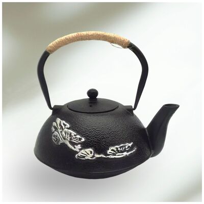 Tetera de Hierro Fundido + Infusor Diseño Fujian Black